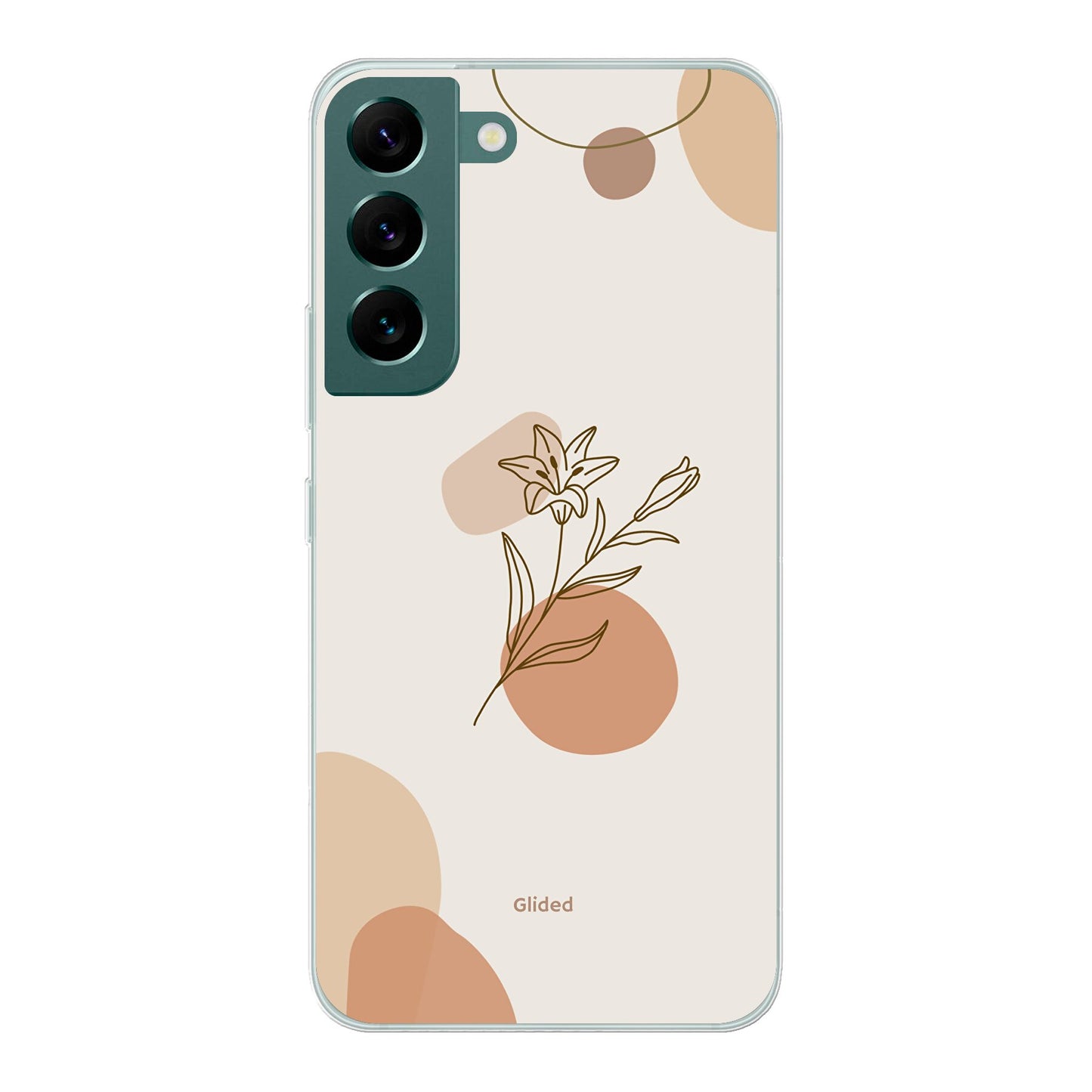 Flora - Samsung Galaxy S22 Handyhülle Soft case