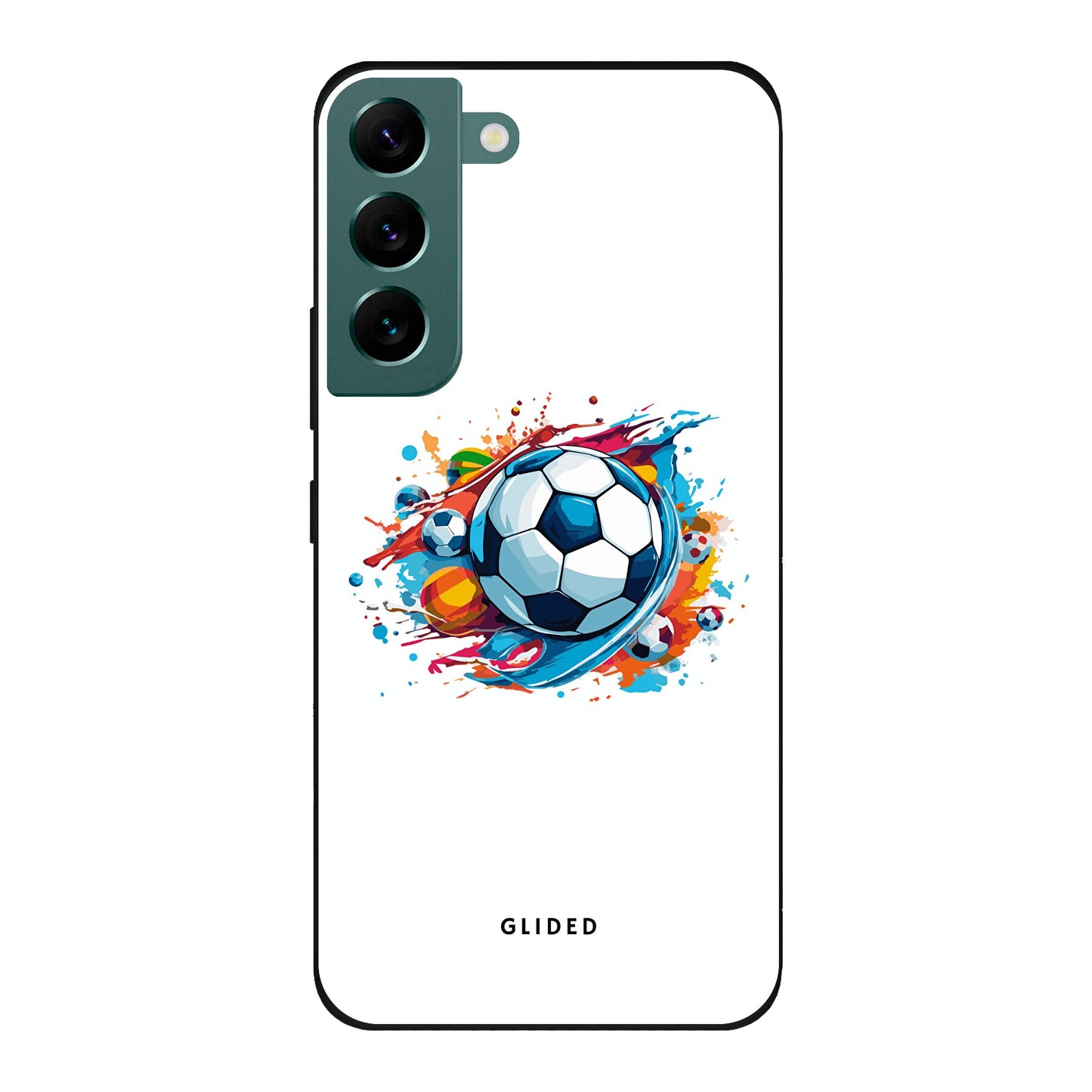 Football Passion - Samsung Galaxy S22 Handyhülle Soft case