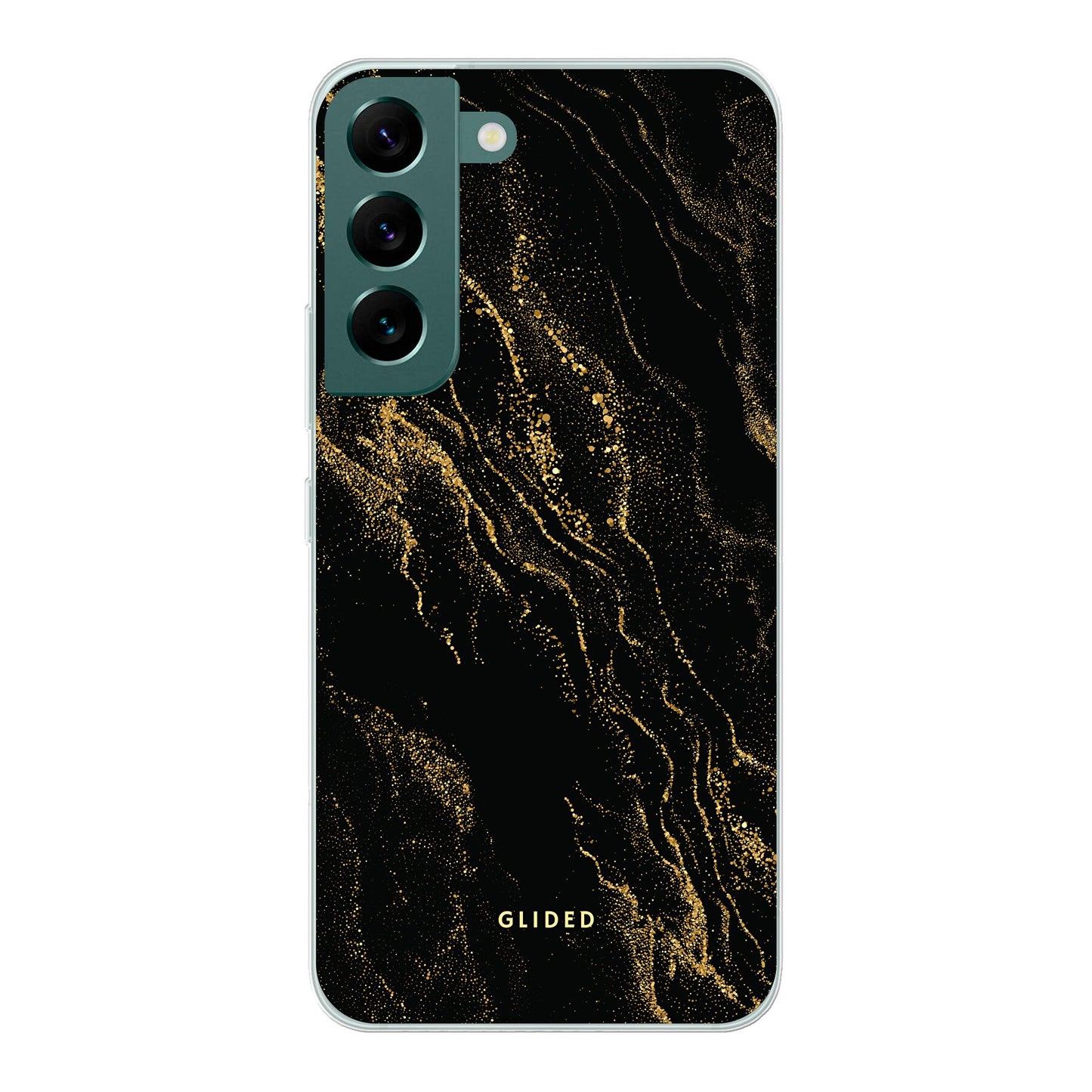 Black Marble - Samsung Galaxy S22 Handyhülle Soft case