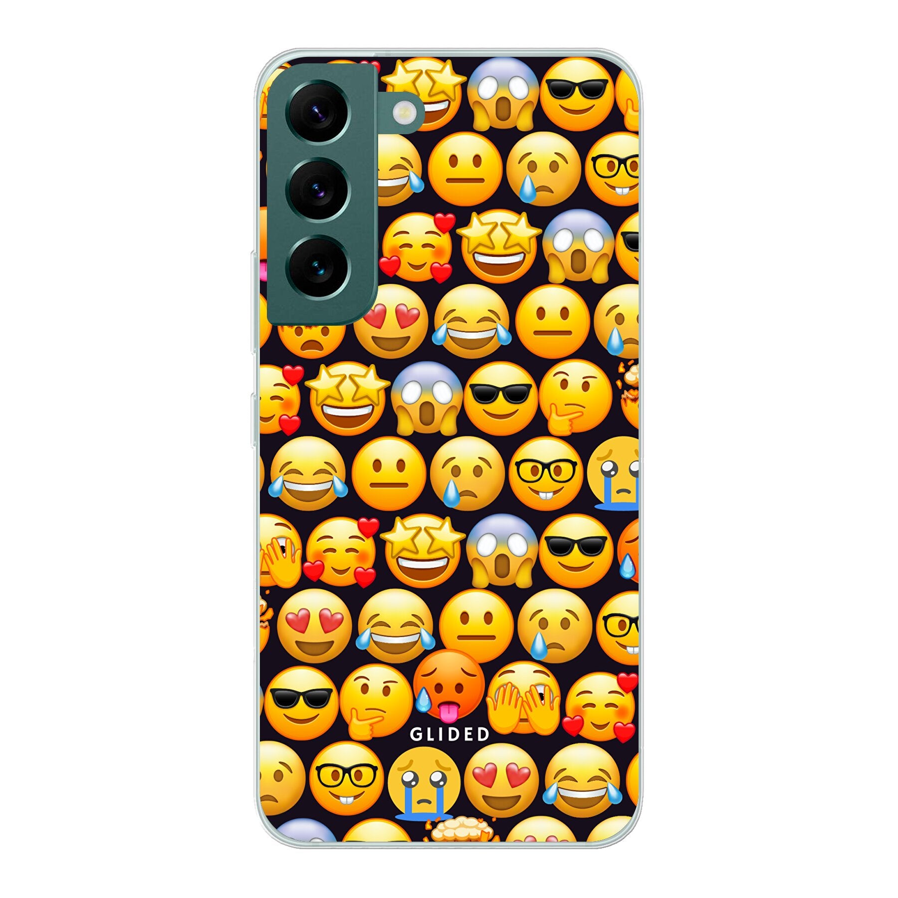 Emoji Town - Samsung Galaxy S22 Handyhülle Soft case