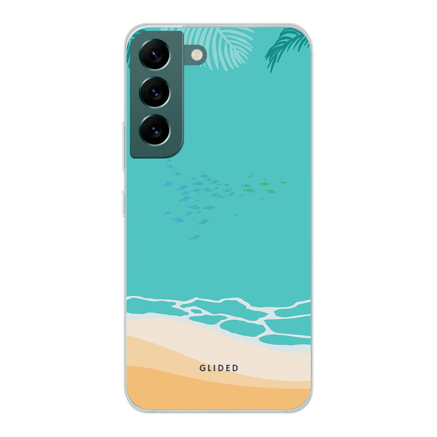 Beachy - Samsung Galaxy S22 Handyhülle Soft case