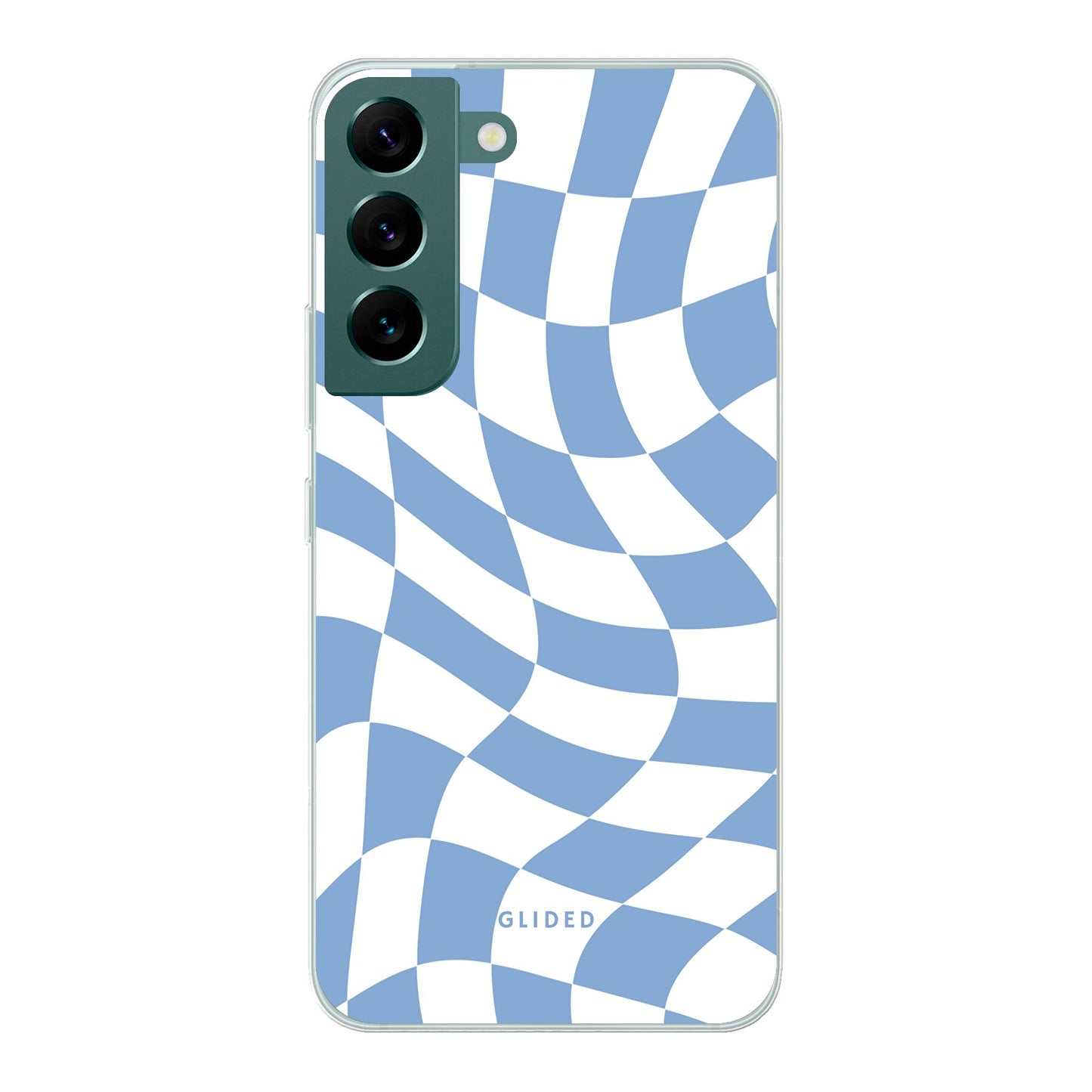 Blue Chess - Samsung Galaxy S22 Handyhülle Soft case