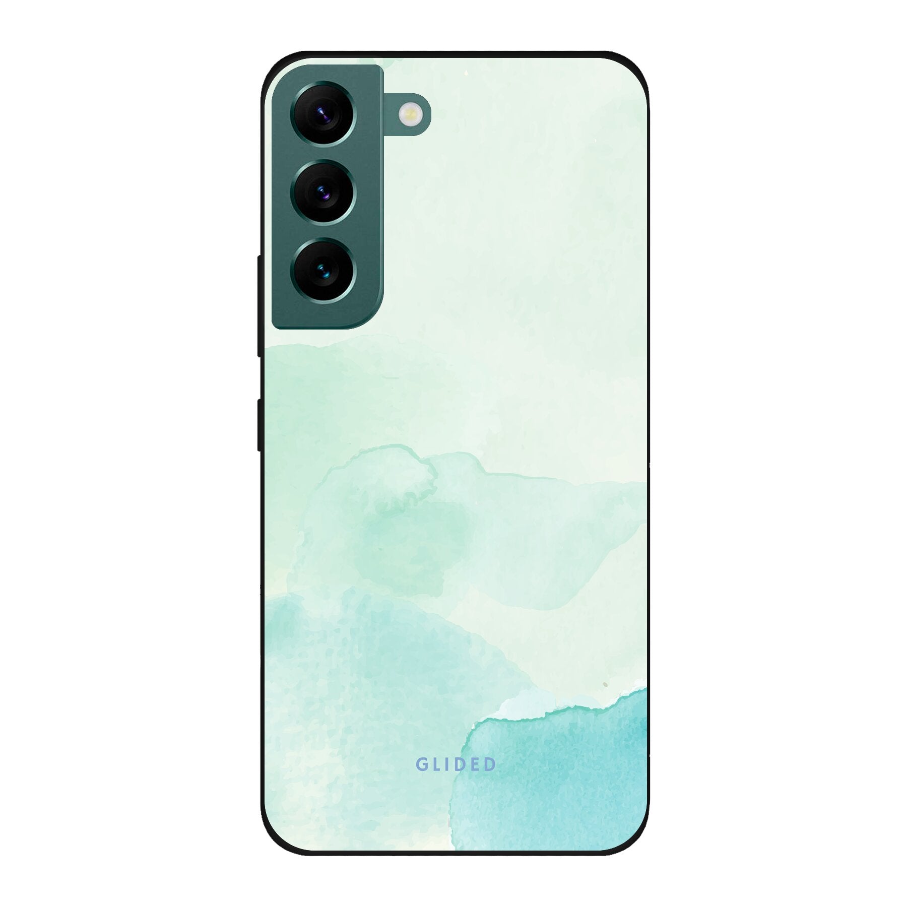 Turquoise Art - Samsung Galaxy S22 Handyhülle Soft case