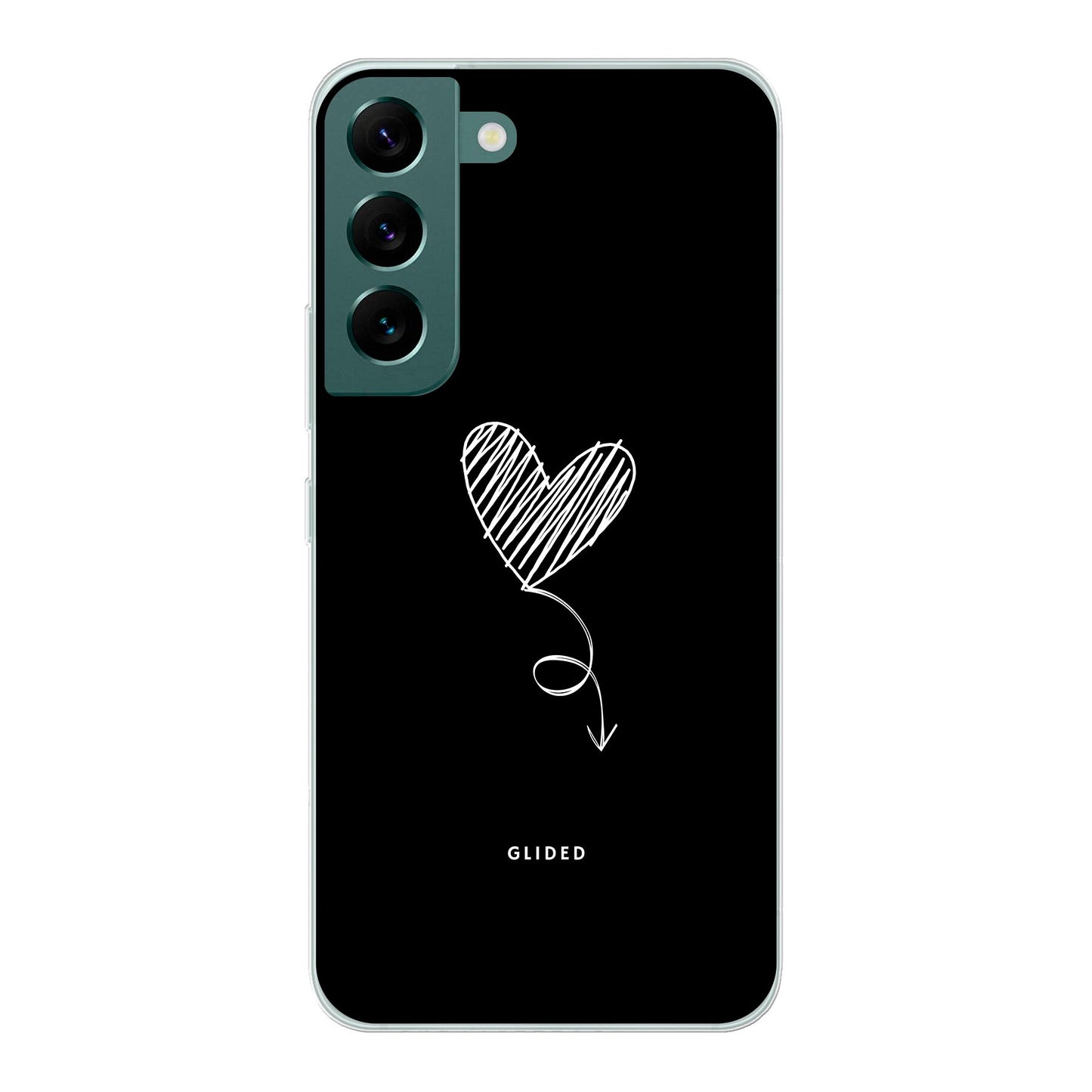 Dark Heart - Samsung Galaxy S22 Handyhülle Soft case