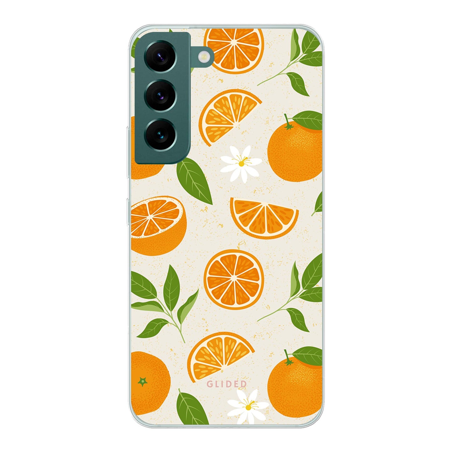 Tasty Orange - Samsung Galaxy S22 Handyhülle Soft case