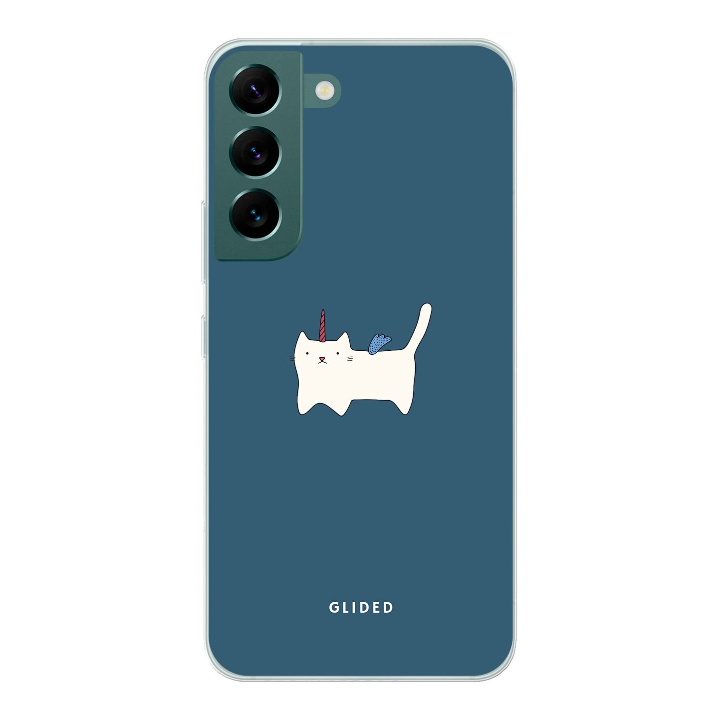 Wonder Cat - Samsung Galaxy S22 Handyhülle Soft case