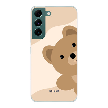 BearLove Left - Samsung Galaxy S22 Handyhülle Soft case