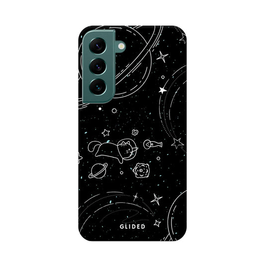 Cosmic Cat - Samsung Galaxy S22 Handyhülle Tough case