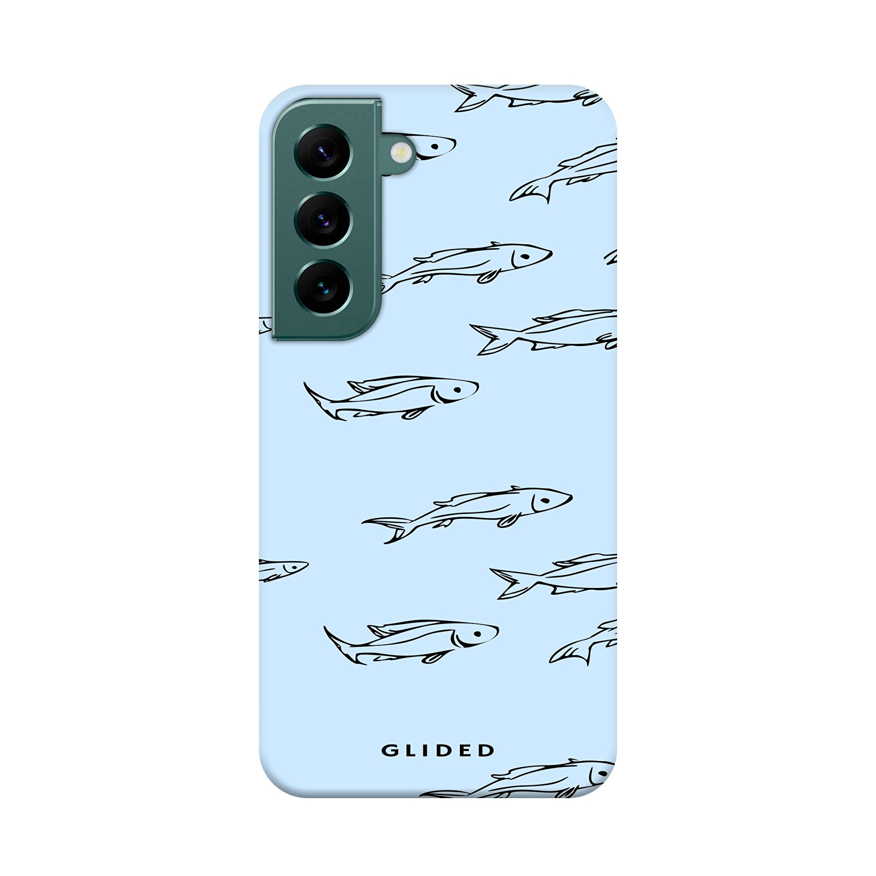 Fishy - Samsung Galaxy S22 Handyhülle Tough case