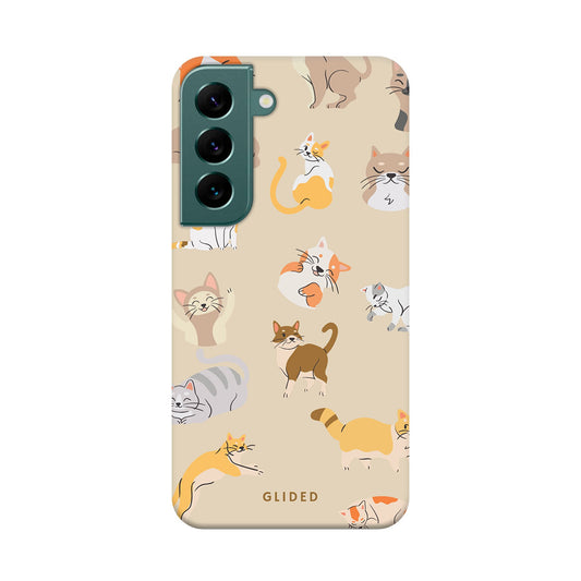 Meow - Samsung Galaxy S22 Handyhülle Tough case