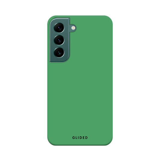 Green Elegance - Samsung Galaxy S22 Handyhülle Tough case