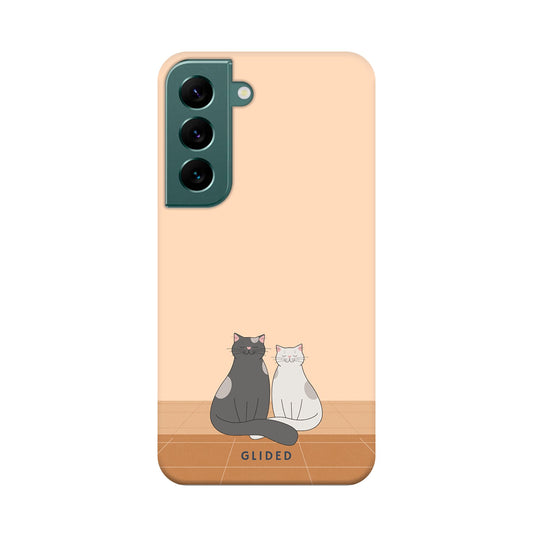 Catty Friends - Samsung Galaxy S22 Handyhülle Tough case