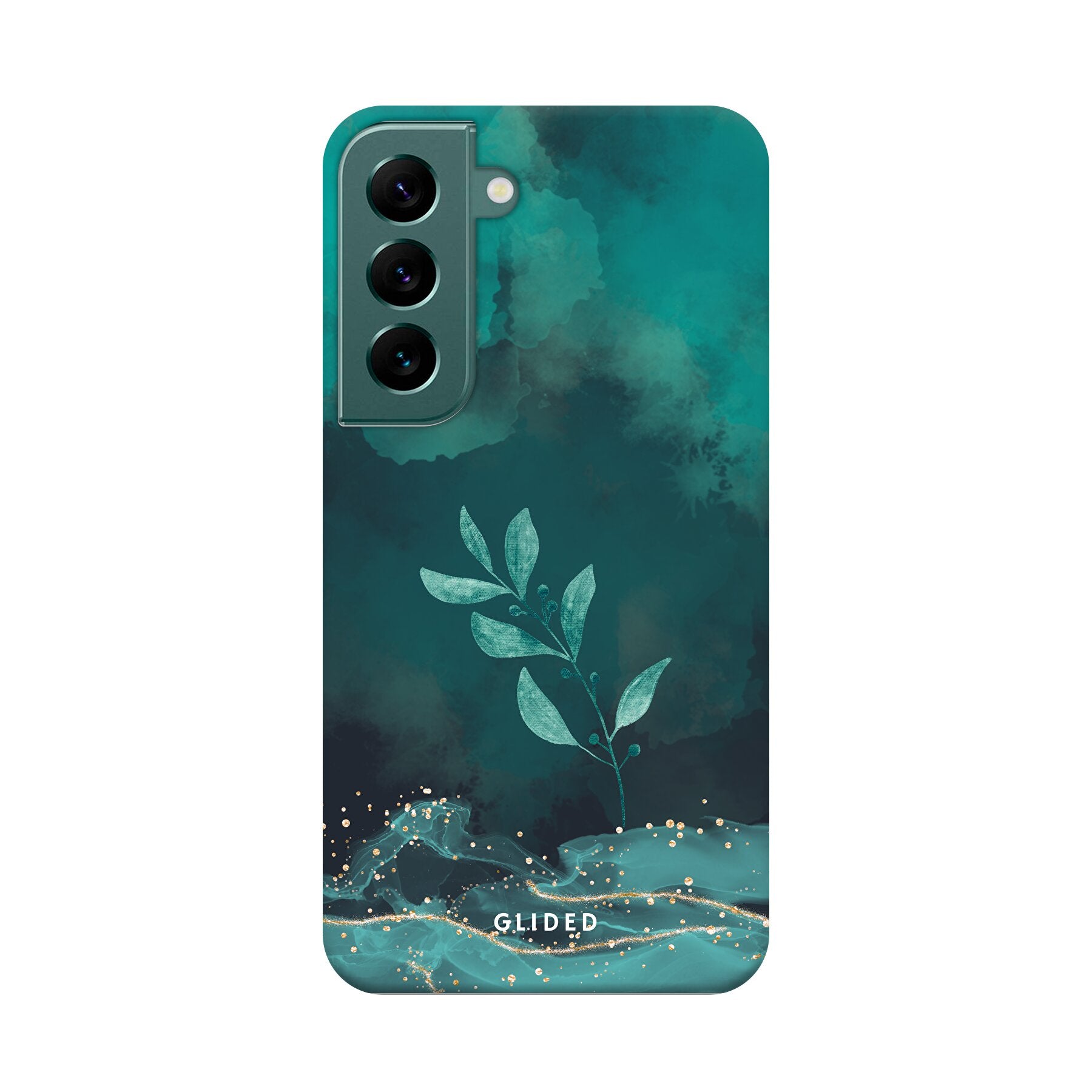 Mystic Bloom - Samsung Galaxy S22 Handyhülle Tough case