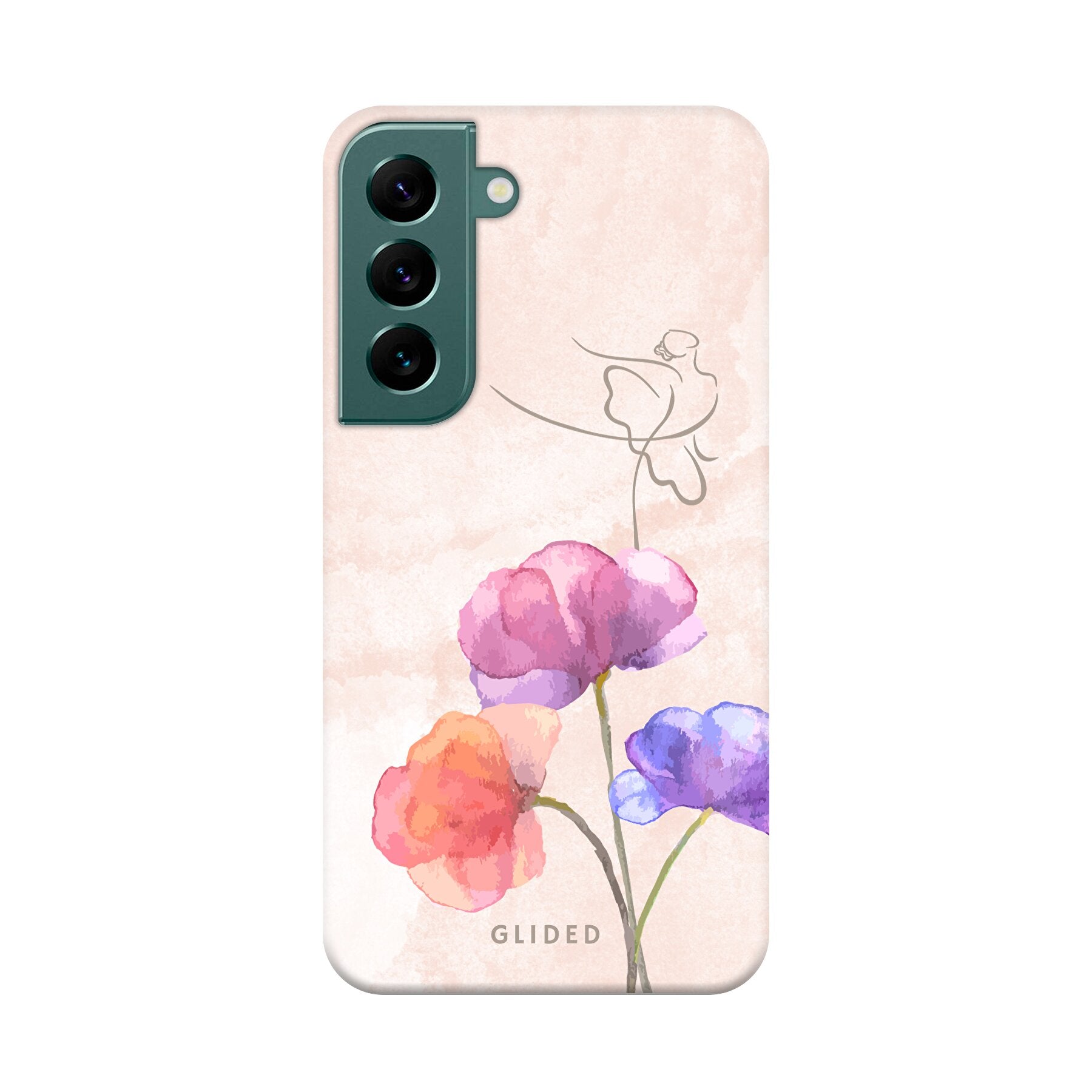 Blossom - Samsung Galaxy S22 Handyhülle Tough case