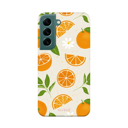 Tasty Orange - Samsung Galaxy S22 Handyhülle Tough case