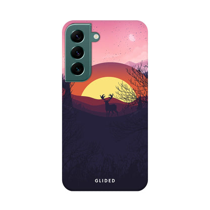 Sunset Majesty - Samsung Galaxy S22 Handyhülle Tough case