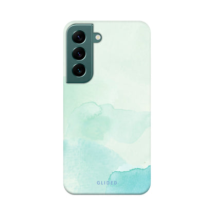 Turquoise Art - Samsung Galaxy S22 Handyhülle Tough case