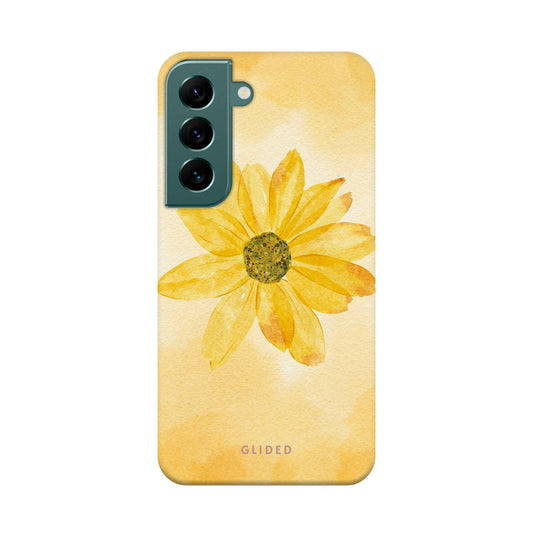 Yellow Flower - Samsung Galaxy S22 Handyhülle Tough case