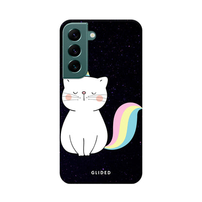 Unicorn Cat - Samsung Galaxy S22 Handyhülle Tough case