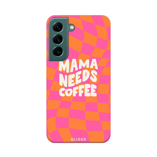 Coffee Mom - Samsung Galaxy S22 - Tough case