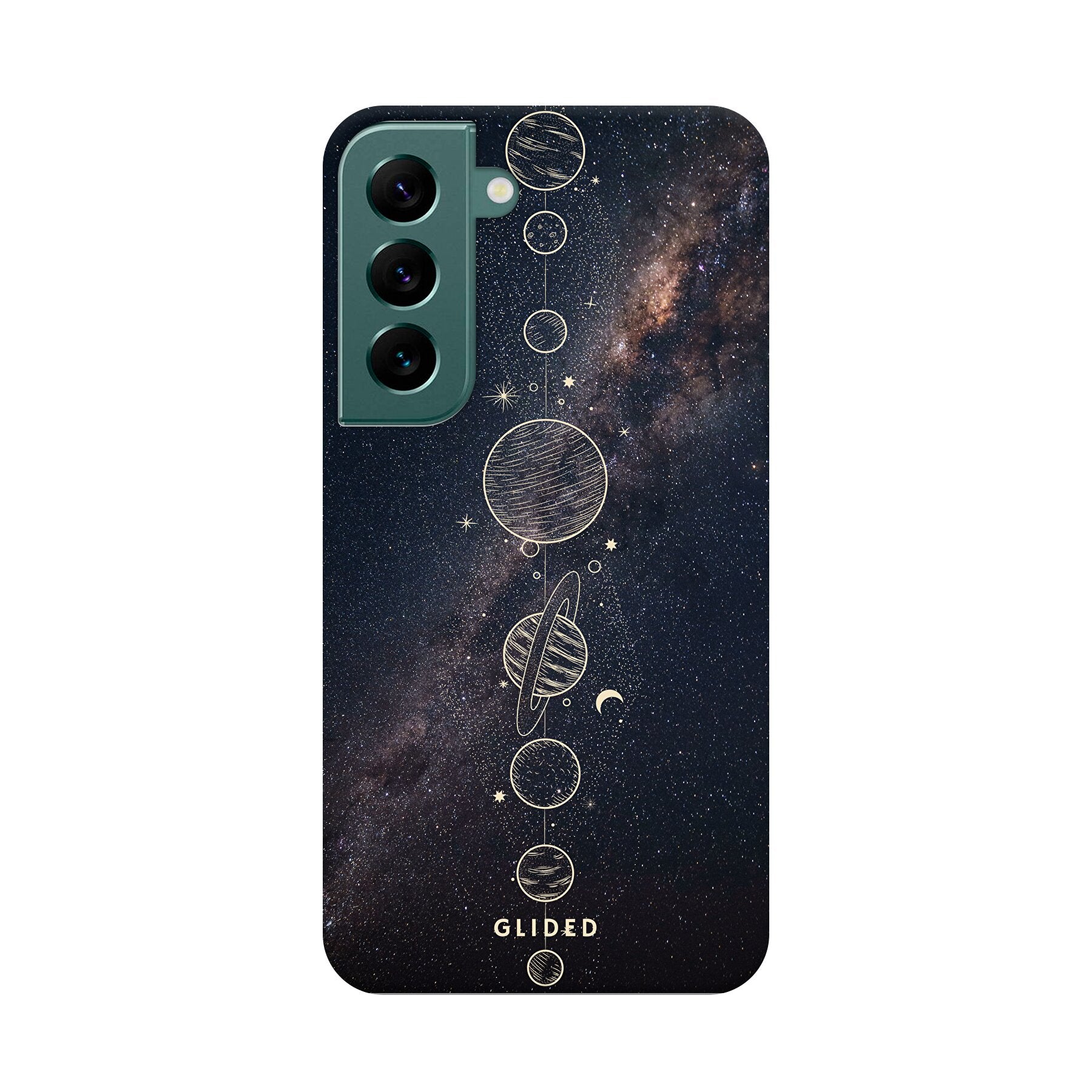 Planets - Samsung Galaxy S22 Handyhülle Tough case