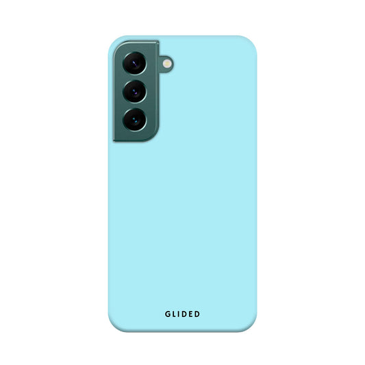 Turquoise Touch - Samsung Galaxy S22 Handyhülle Tough case