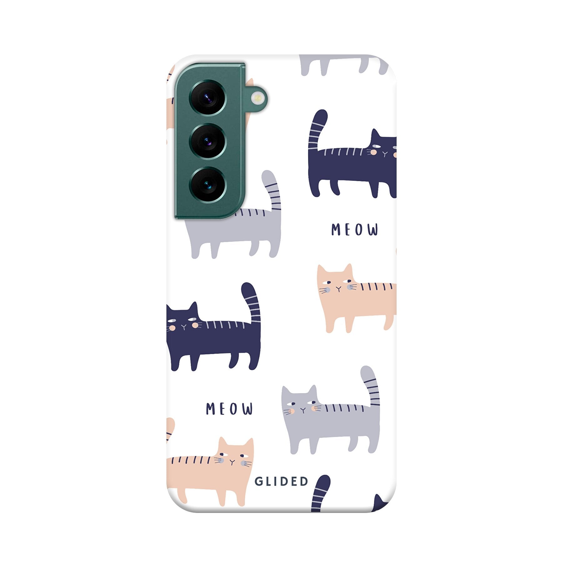 Purrfection - Samsung Galaxy S22 Handyhülle Tough case