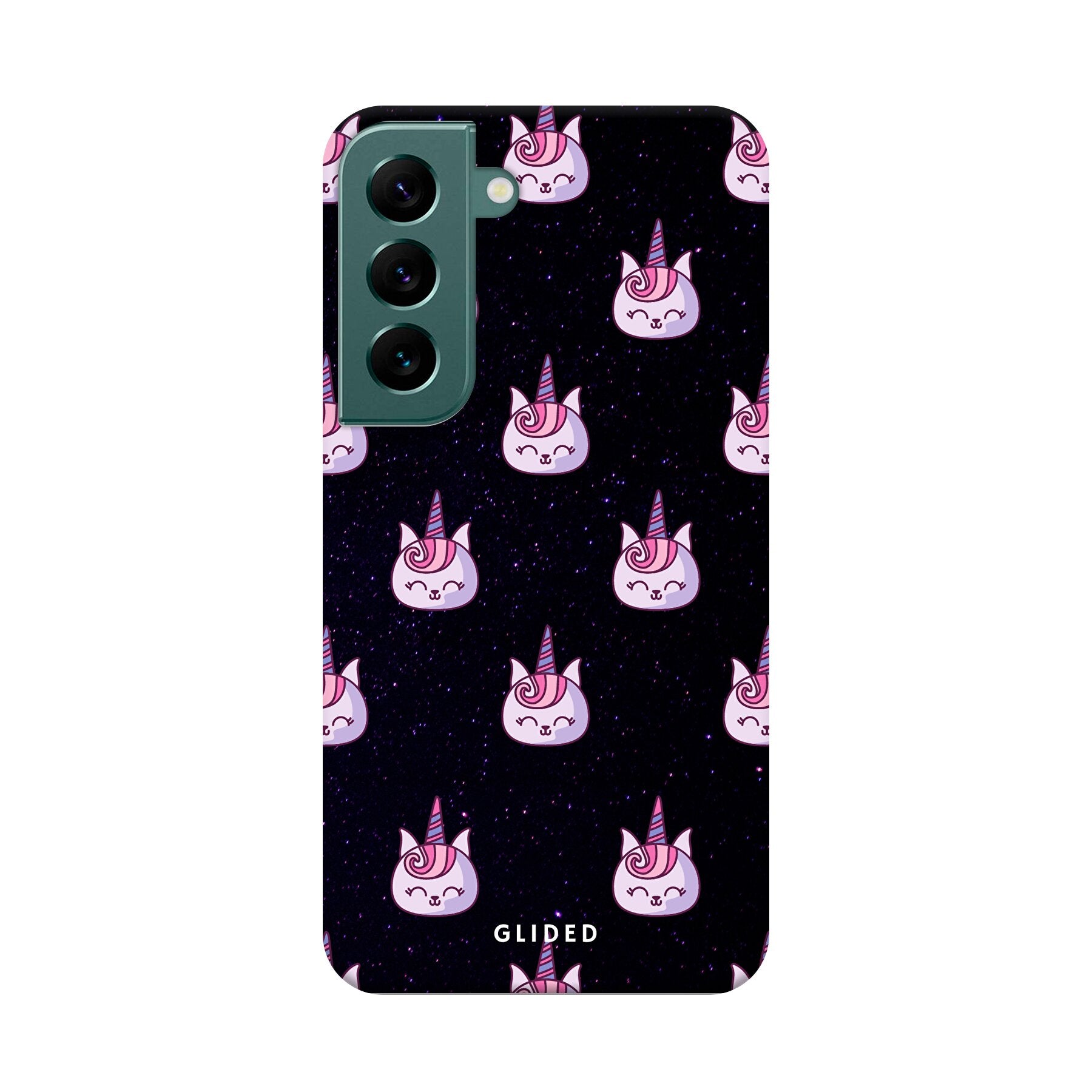 Unicorn Meow - Samsung Galaxy S22 Handyhülle Tough case