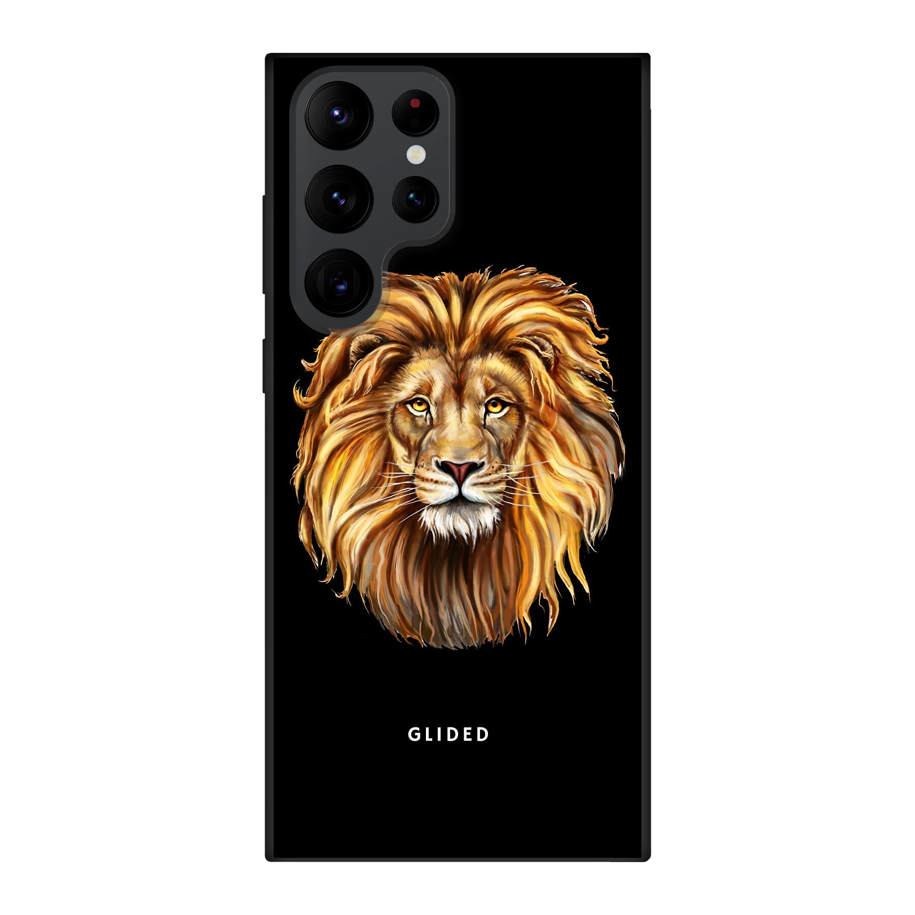 Lion Majesty - Samsung Galaxy S22 Ultra - Biologisch Abbaubar