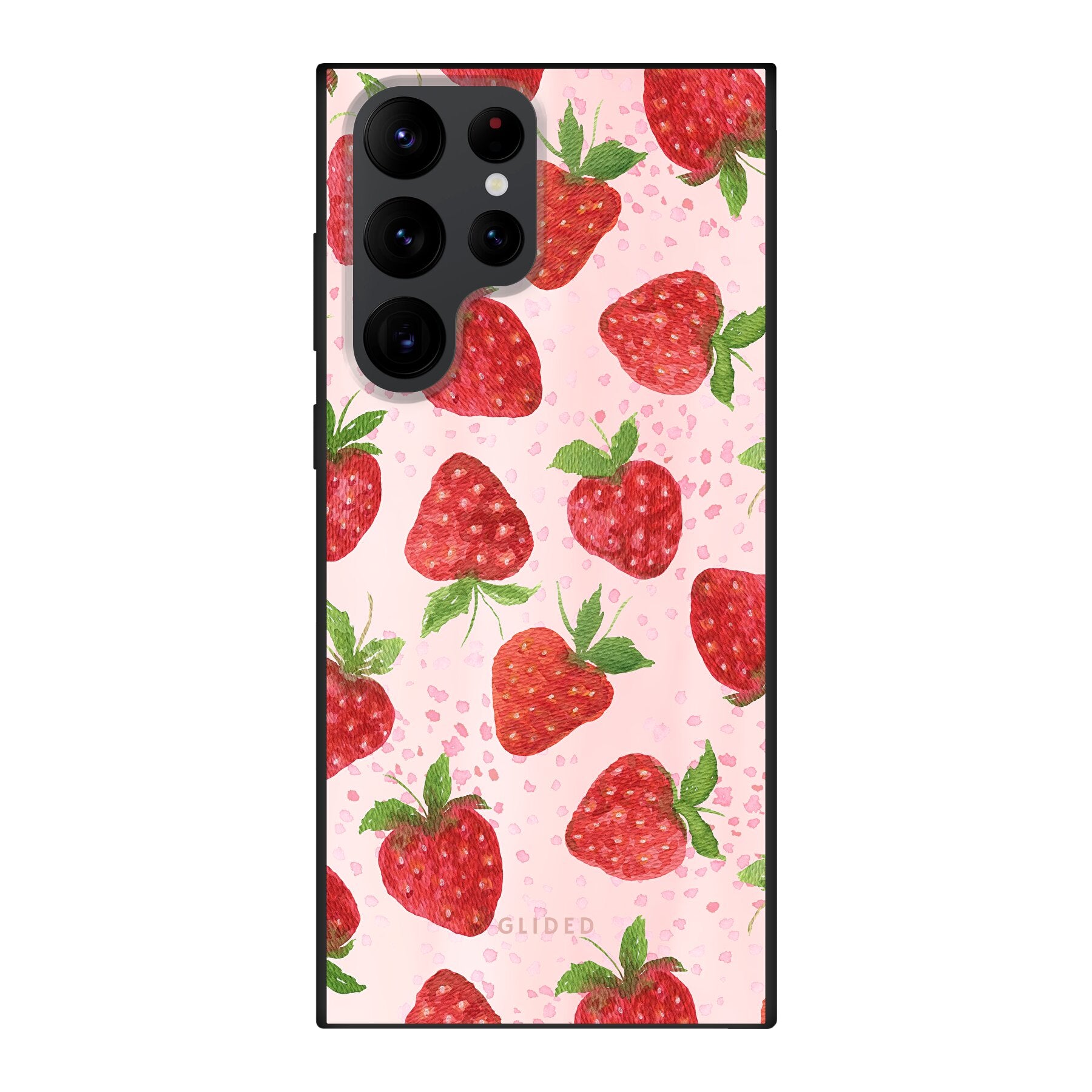 Strawberry Dream - Samsung Galaxy S22 Ultra Handyhülle Biologisch Abbaubar