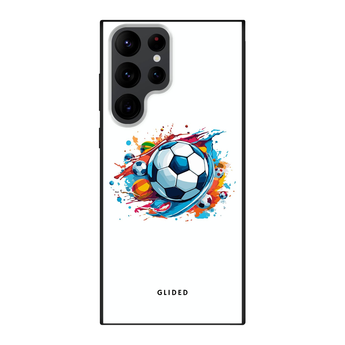 Football Passion - Samsung Galaxy S22 Ultra Handyhülle Biologisch Abbaubar