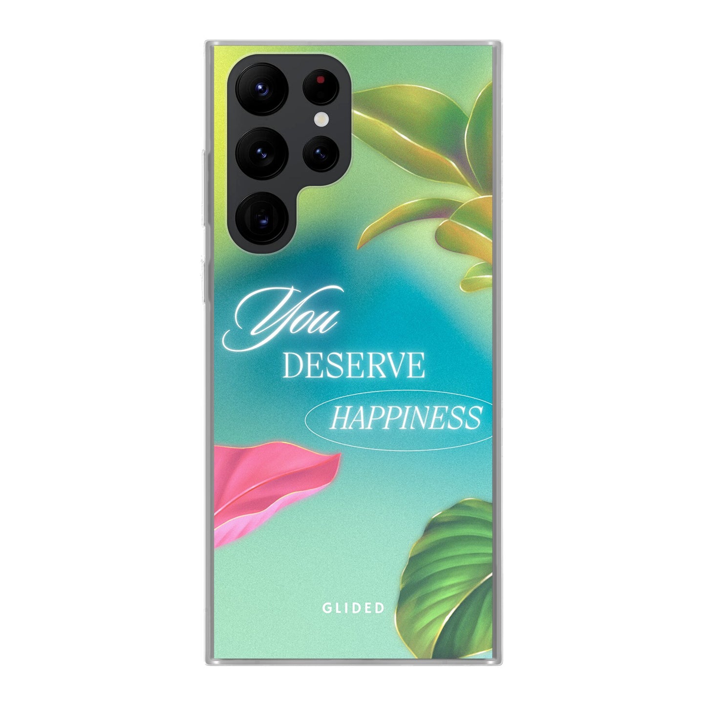 Happiness - Samsung Galaxy S22 Ultra - Hard Case