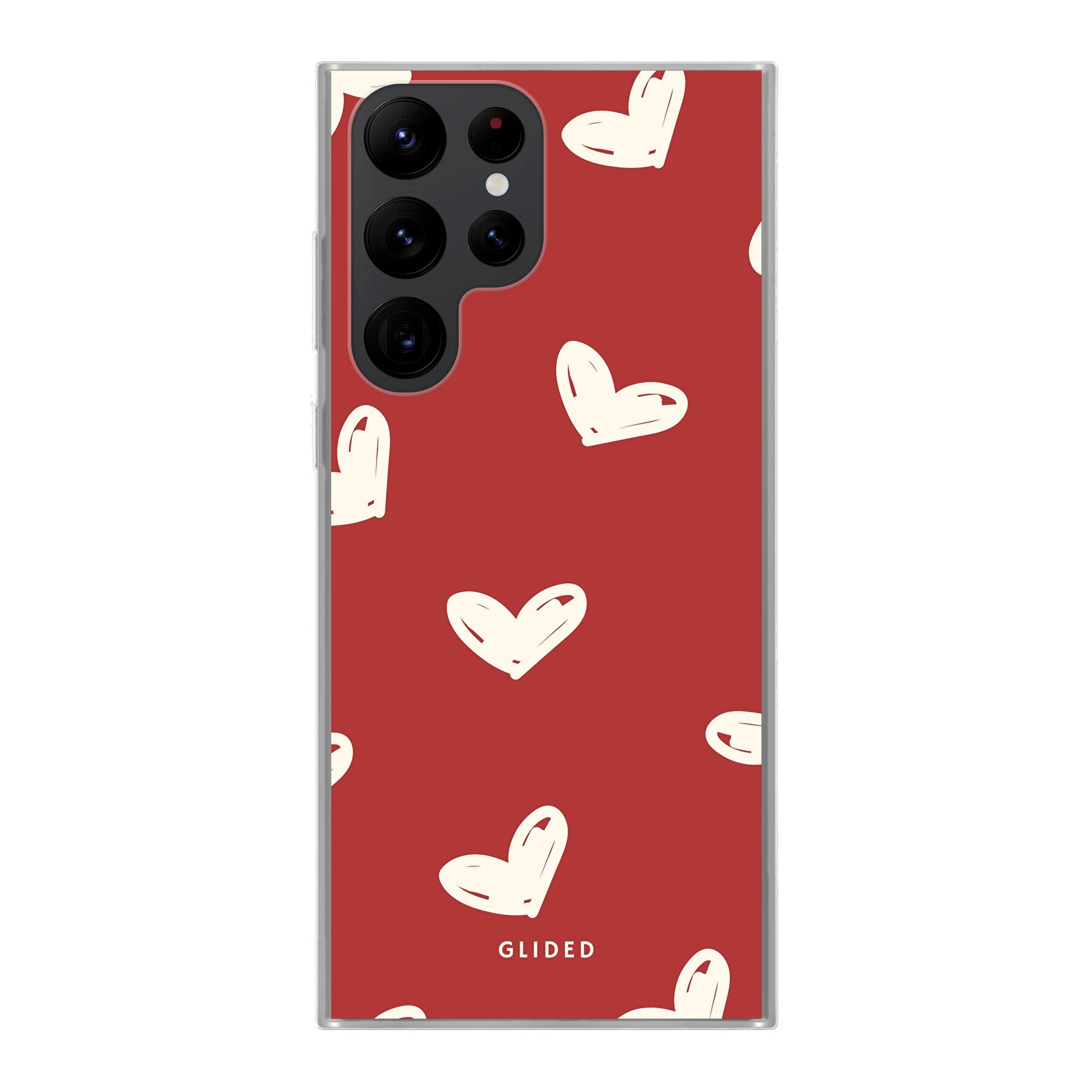 Red Love - Samsung Galaxy S22 Ultra - Hard Case