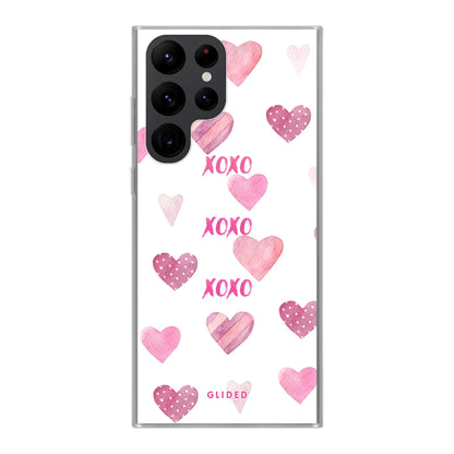 Xoxo - Samsung Galaxy S22 Ultra - Hard Case