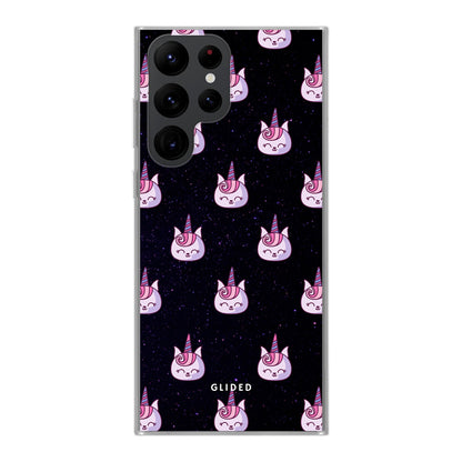 Unicorn Meow - Samsung Galaxy S22 Ultra Handyhülle Hard Case