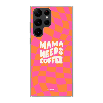 Coffee Mom - Samsung Galaxy S22 Ultra - Hard Case