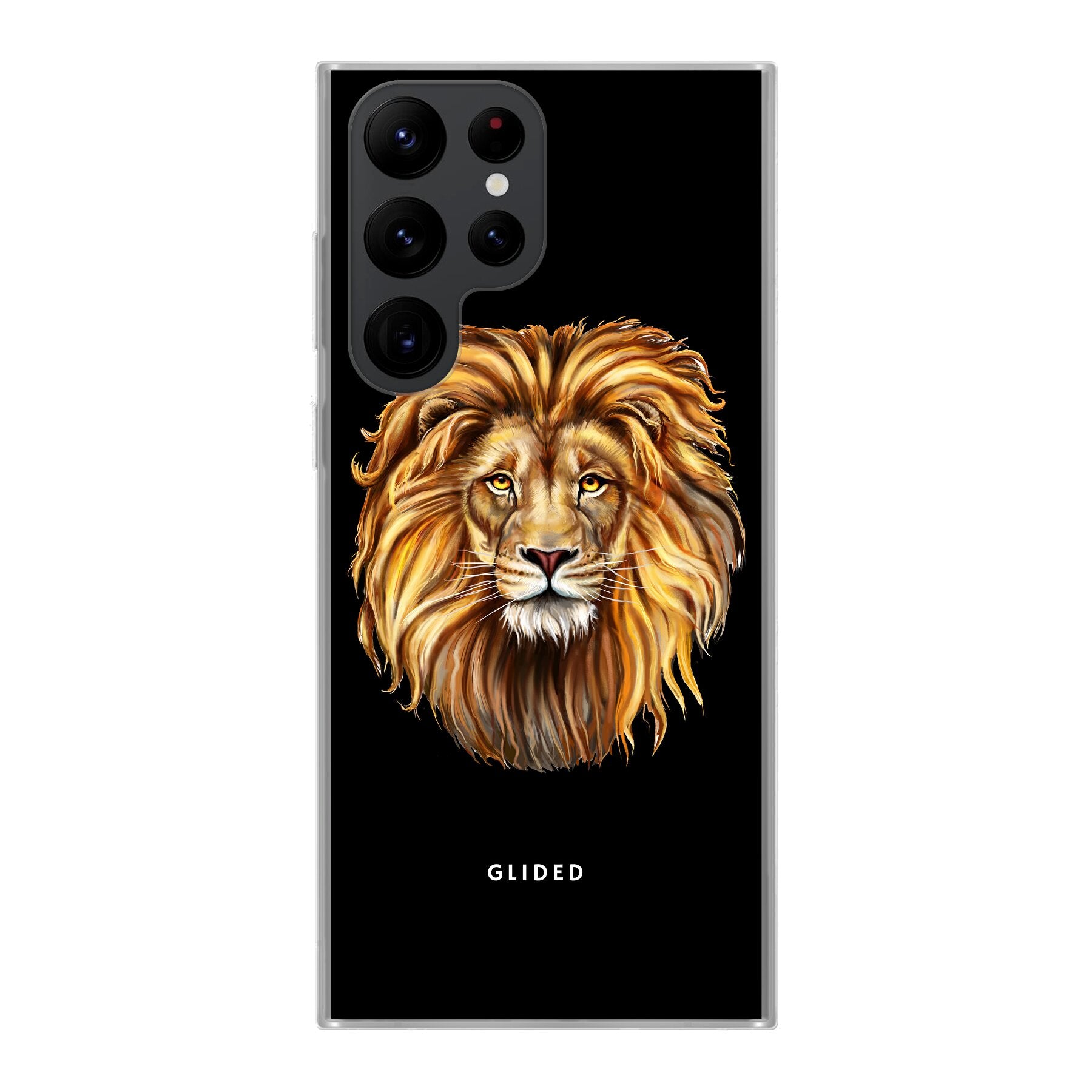 Lion Majesty - Samsung Galaxy S22 Ultra - Hard Case