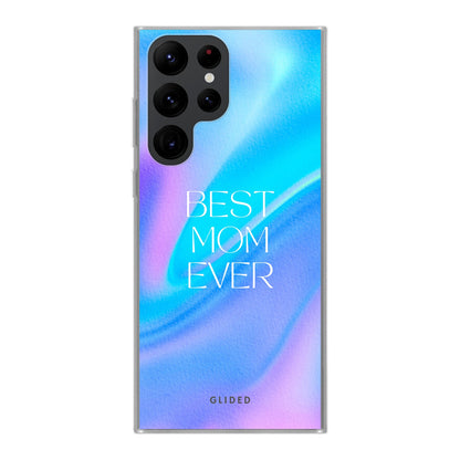 Best Mom - Samsung Galaxy S22 Ultra - Hard Case