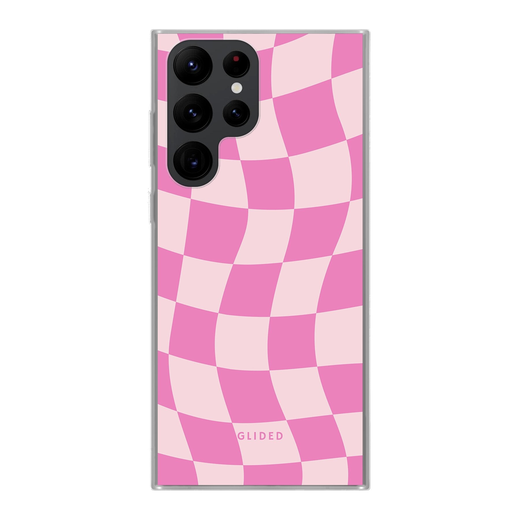 Pink Chess - Samsung Galaxy S22 Ultra Handyhülle Hard Case