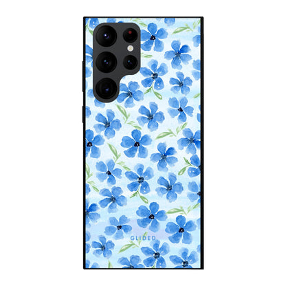 Ocean Blooms - Samsung Galaxy S22 Ultra Handyhülle Soft case
