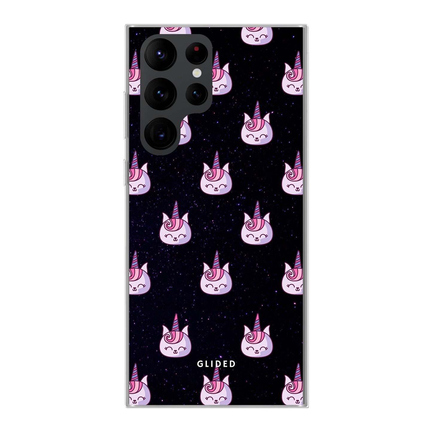 Unicorn Meow - Samsung Galaxy S22 Ultra Handyhülle Soft case