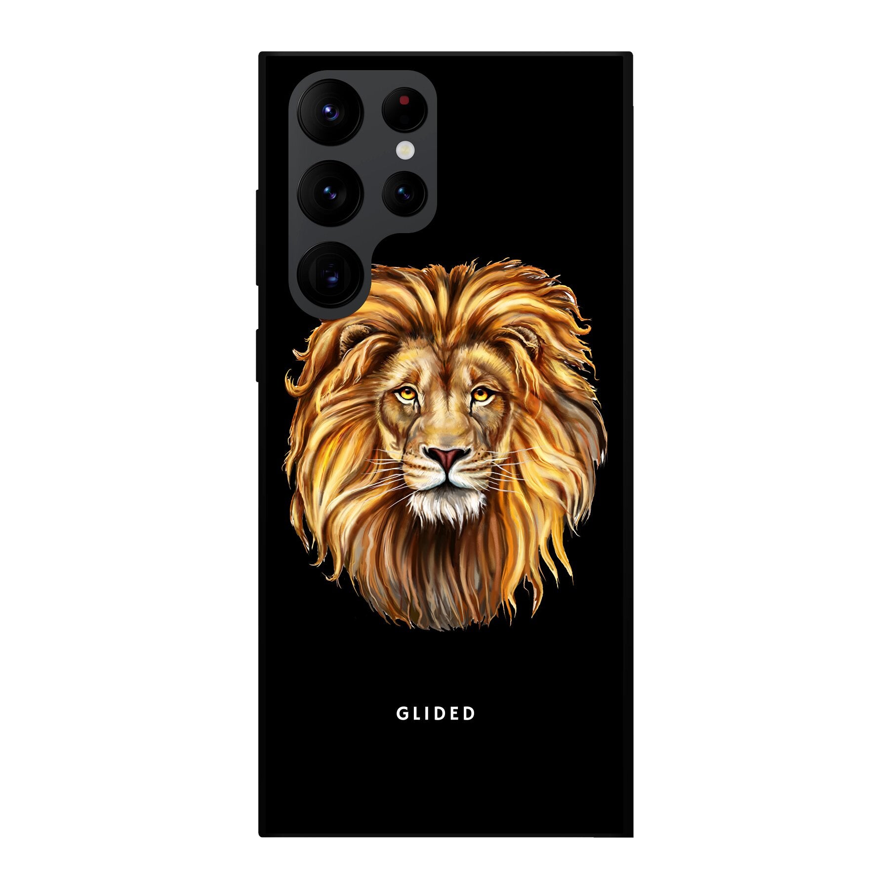 Lion Majesty - Samsung Galaxy S22 Ultra - Soft case