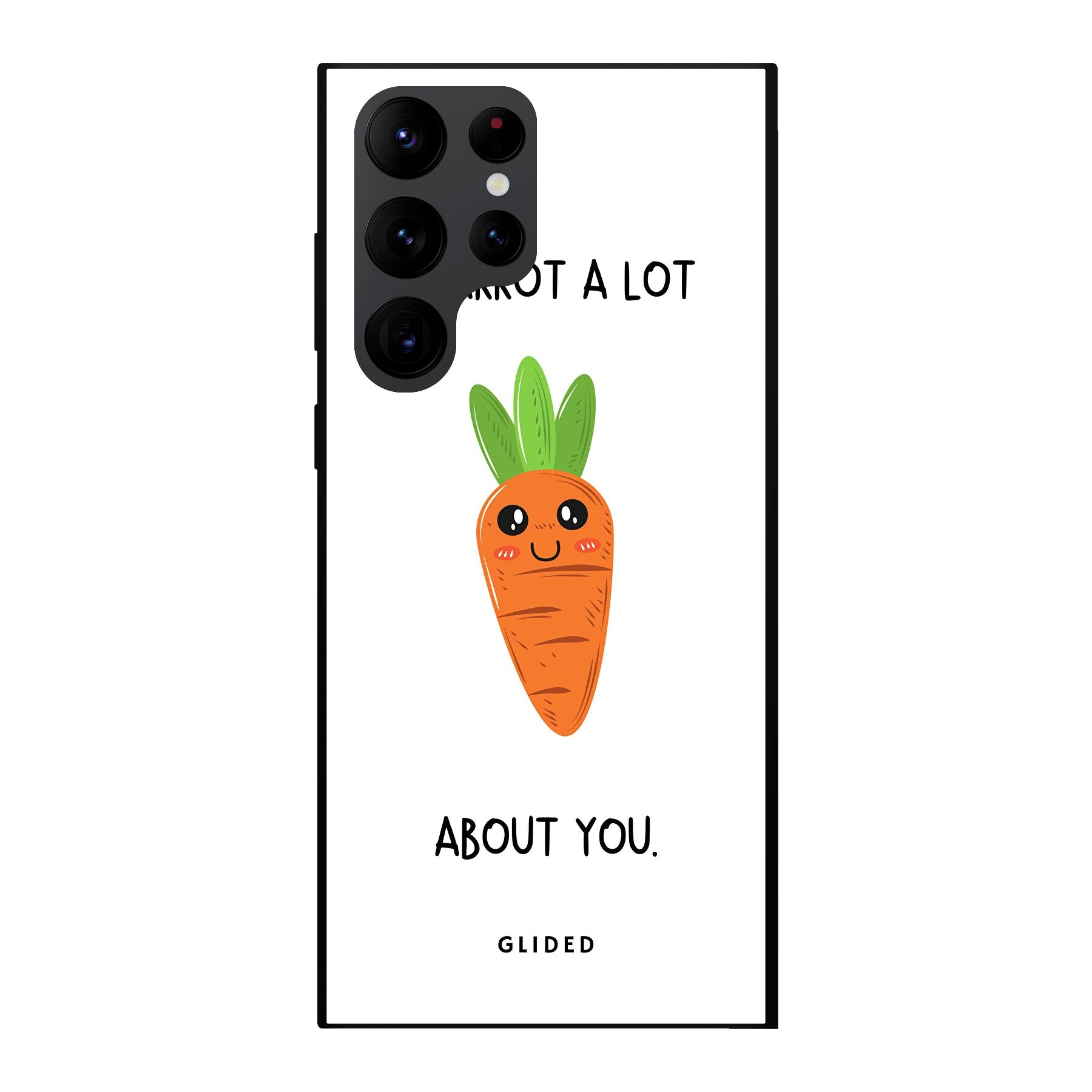 Lots Carrots - Samsung Galaxy S22 Ultra - Soft case