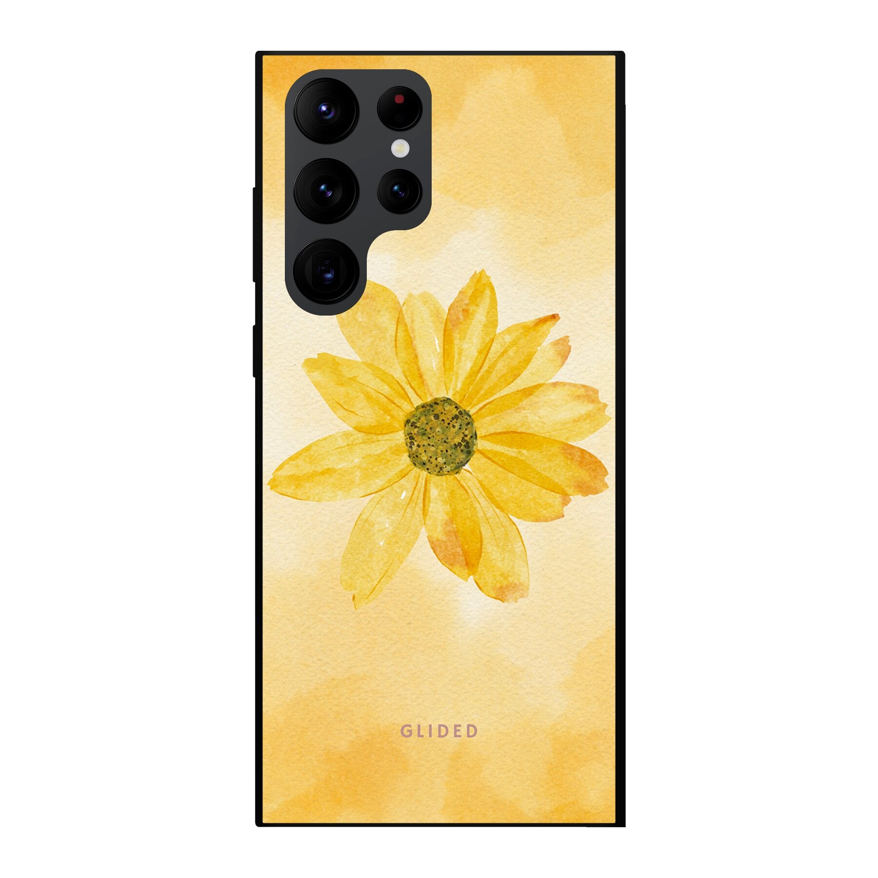 Yellow Flower - Samsung Galaxy S22 Ultra Handyhülle Soft case