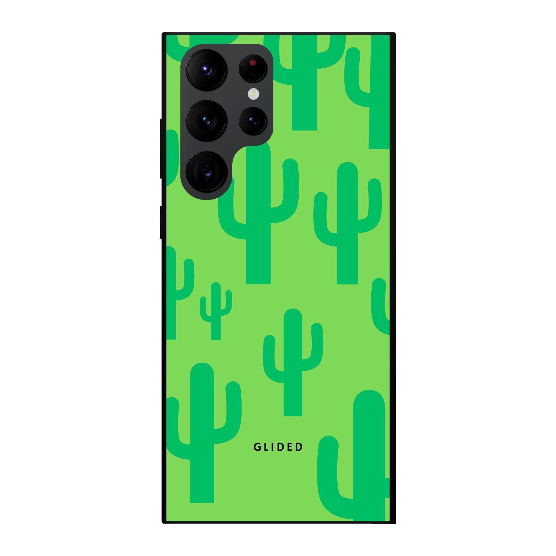 Cactus Spikes - Samsung Galaxy S22 Ultra - Soft case