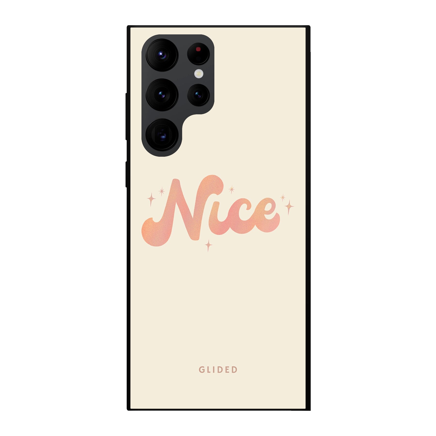 Nice | GLIDED X CARMEN.RSO - Samsung Galaxy S22 Ultra - Soft case