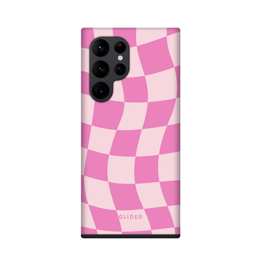 Pink Chess - Samsung Galaxy S22 Ultra Handyhülle Tough case