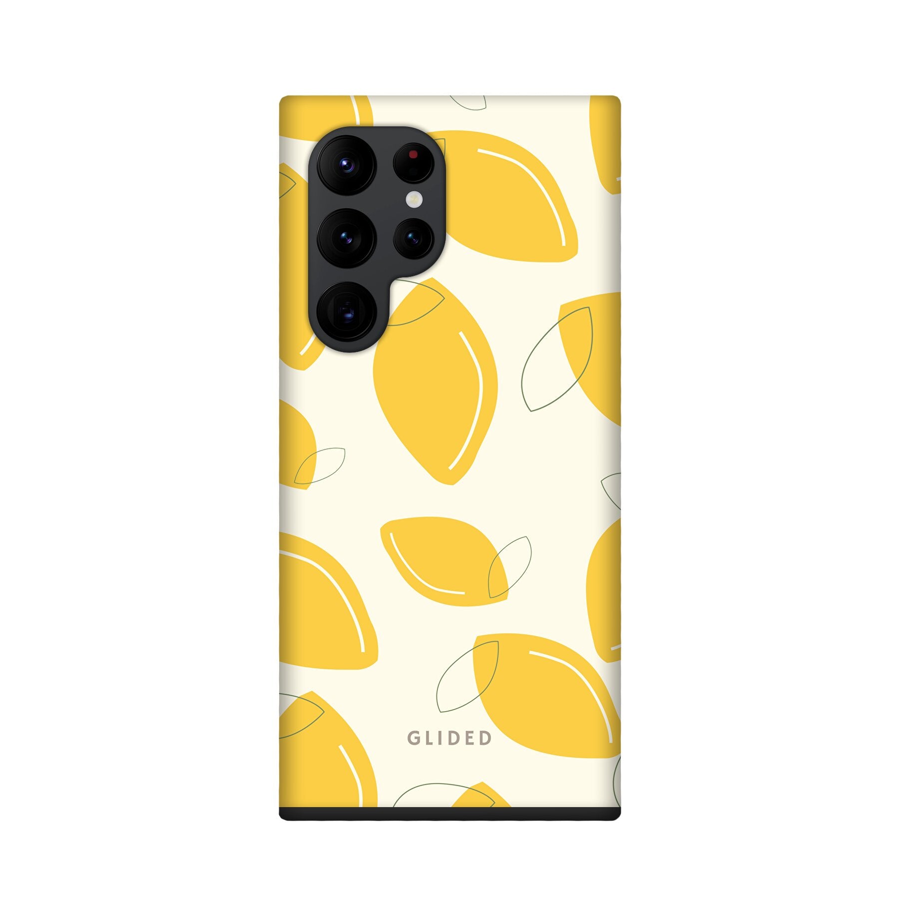 Abstract Lemon - Samsung Galaxy S22 Ultra - Tough case