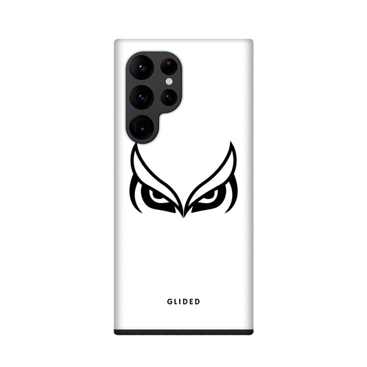 White Owl - Samsung Galaxy S22 Ultra Handyhülle Tough case