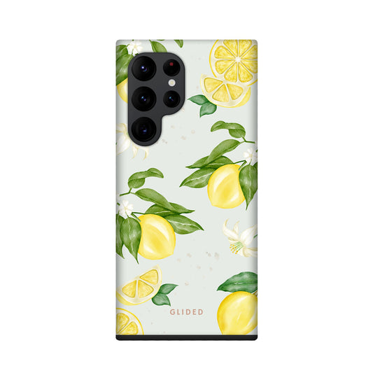 Lemon Beauty - Samsung Galaxy S22 Ultra Handyhülle Tough case